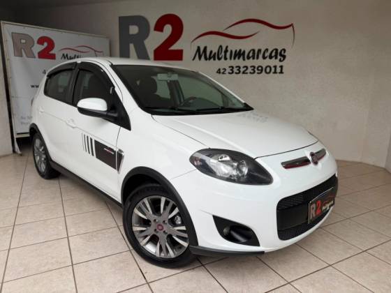 FIAT PALIO 1.6 MPI SPORTING 16V FLEX 4P MANUAL FIAT PALIO 1.6 MPI SPORTING 16V FLEX 4P MANUAL